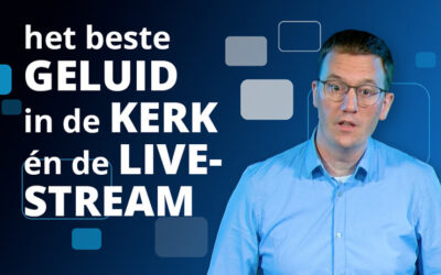 De infrastructuur van geluidsinstallaties