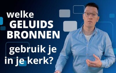De geluidsbronnen